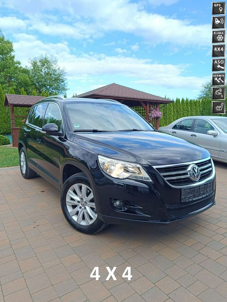Volkswagen Tiguan I (2007-2016) 2.0 TDI 4Mot Sport&Style 2011