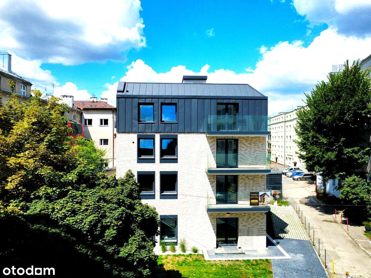 Na sprzedaż – kameralny budynek mieszkalny wielorodzinny | Tatarska 3-0