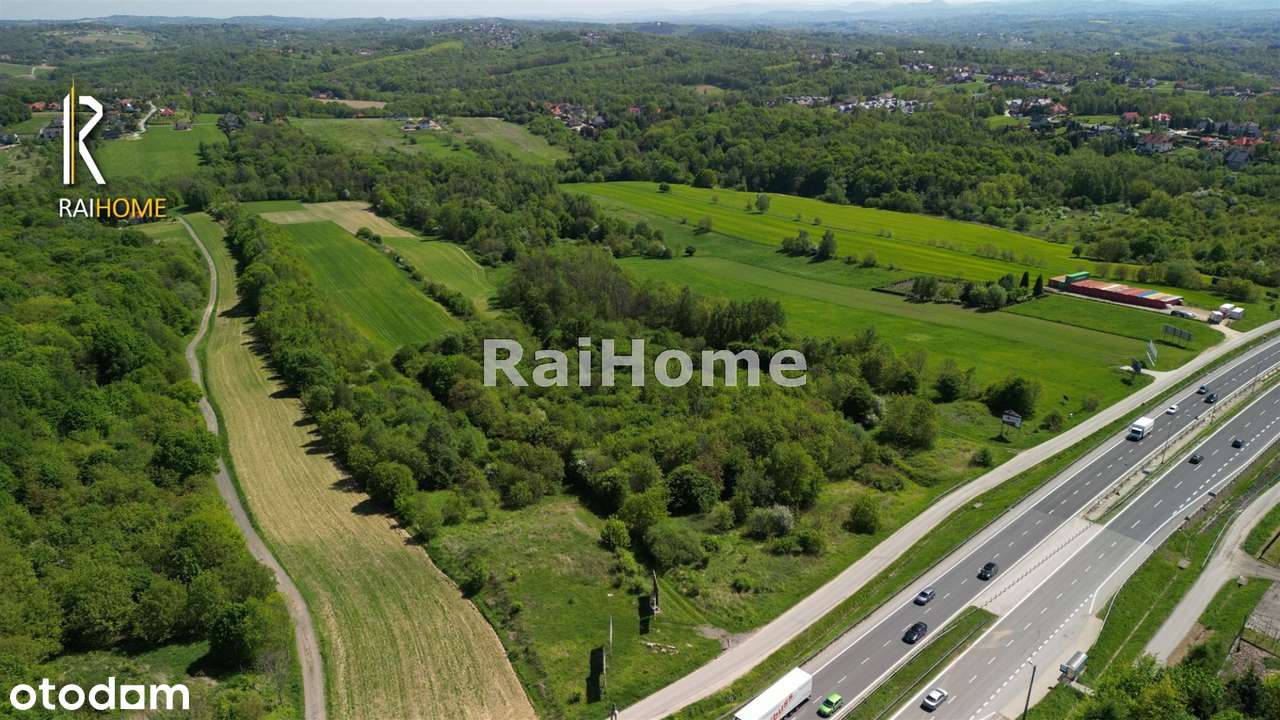 Działka na sprzedaż, Mogilany-6