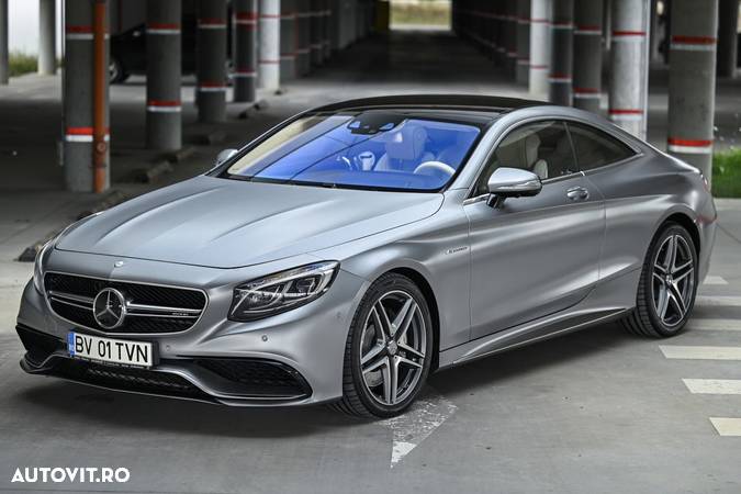 Mercedes-Benz S AMG 63 Coupe 4Matic AMG Speedshift 7G-MCT - 1