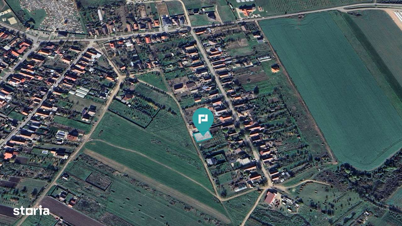 Teren intravilan 750 mp – Giarmata, cu utilități - Imagine principală: 4/4