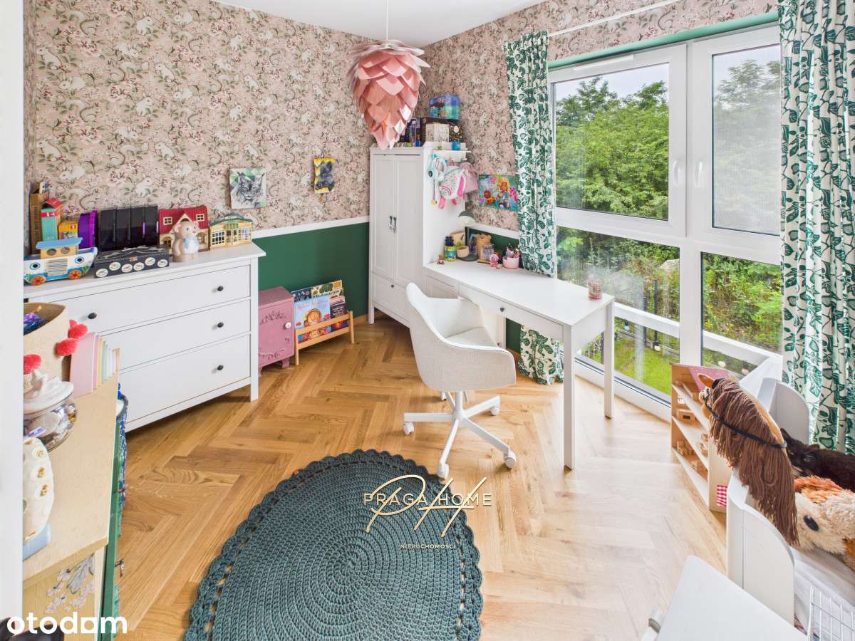 Segment pod Warszawą | 86.2 m2 | Kąty | Parking-13