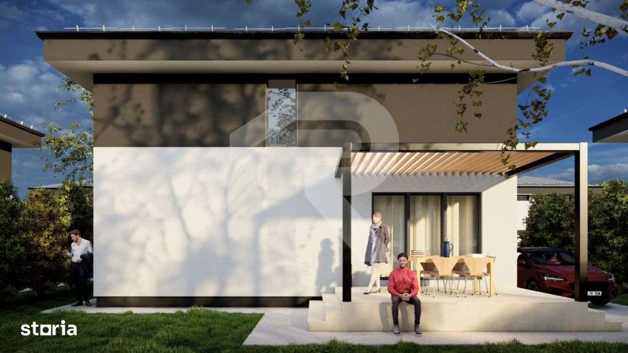 Vila individuala cu 4 camere , Magurele ! - Imagine principală: 4/14