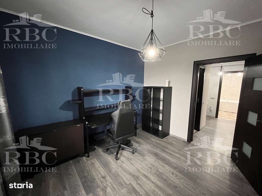 Apartament 3 camere cu 2 balcoane si parcare cu CF in Floresti-11