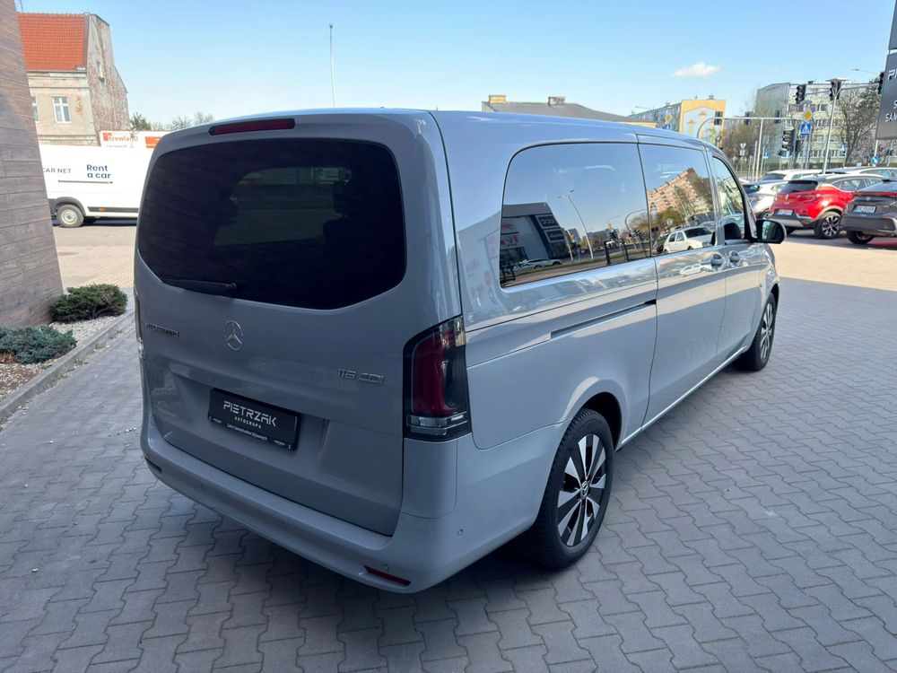 Mercedes-benz Vito 116 CDI Tourer PRO ekstradługi szary MET Salon Polska FV23%
