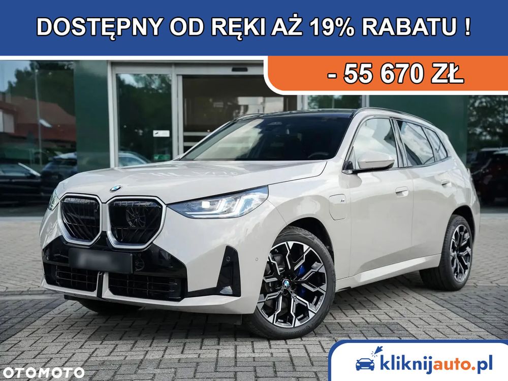 BMW X3 G45 xDrive20 mHEV 2025