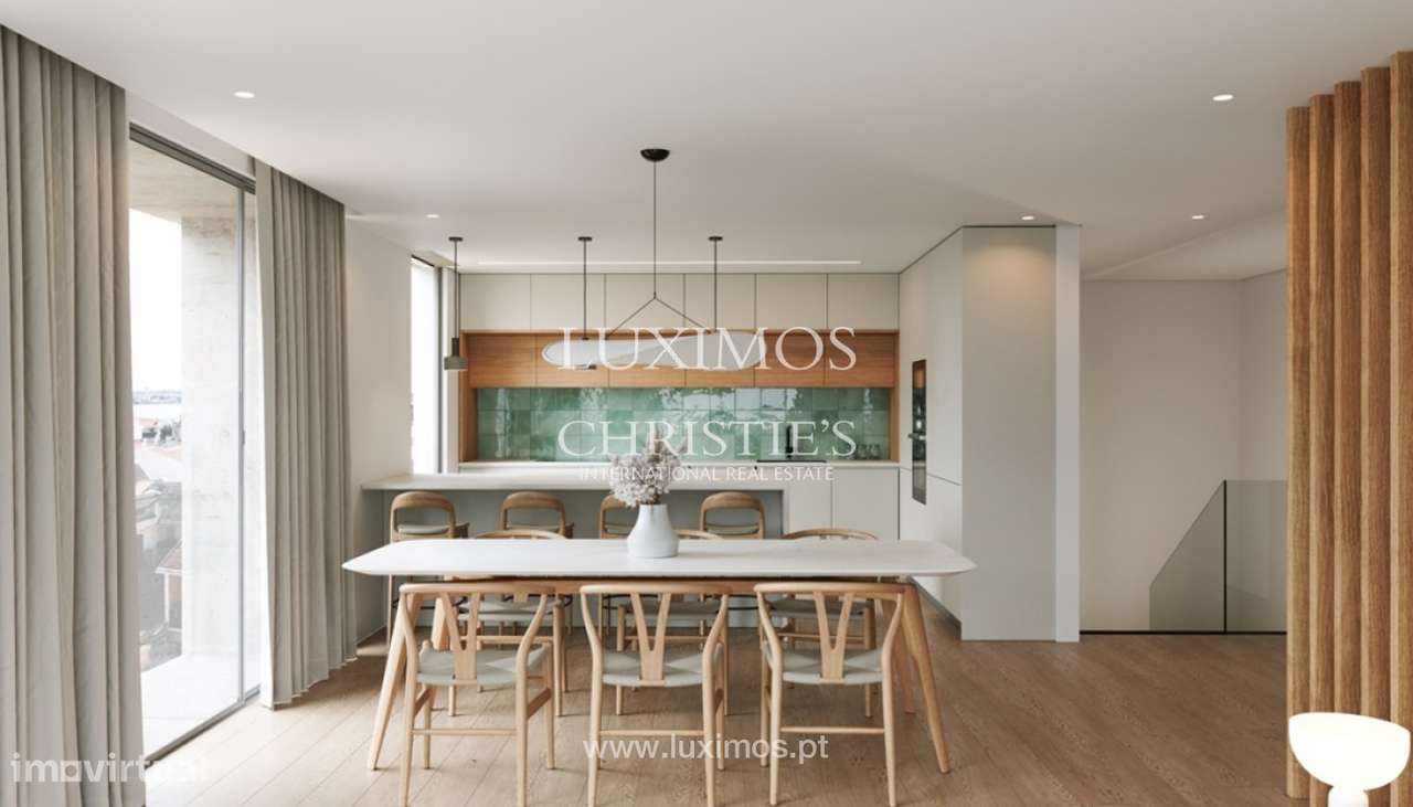 Novo apartamento T4 Duplex à venda no ICON Sailor, Praia da Barra, Av - Grande imagem: 5/12
