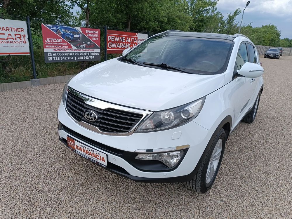 Kia Sportage III (2010-2015) 1.6 GDI Business Line 2WD 2013