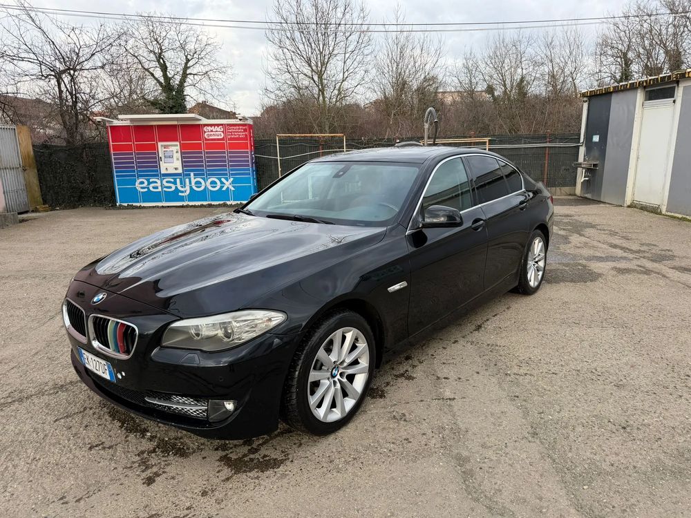 BMW 5 Series 2012