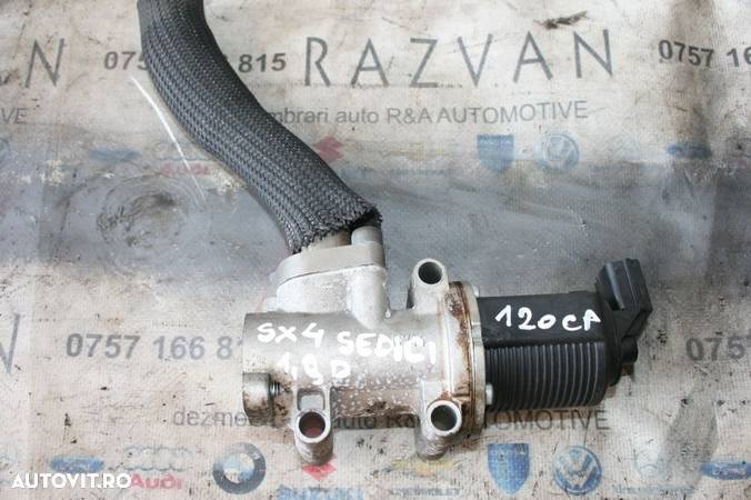 Supapa Valva Egr Fiat Sedici Suzuki Sx4 1.9 Cdti Testata Dezmembrez - 2