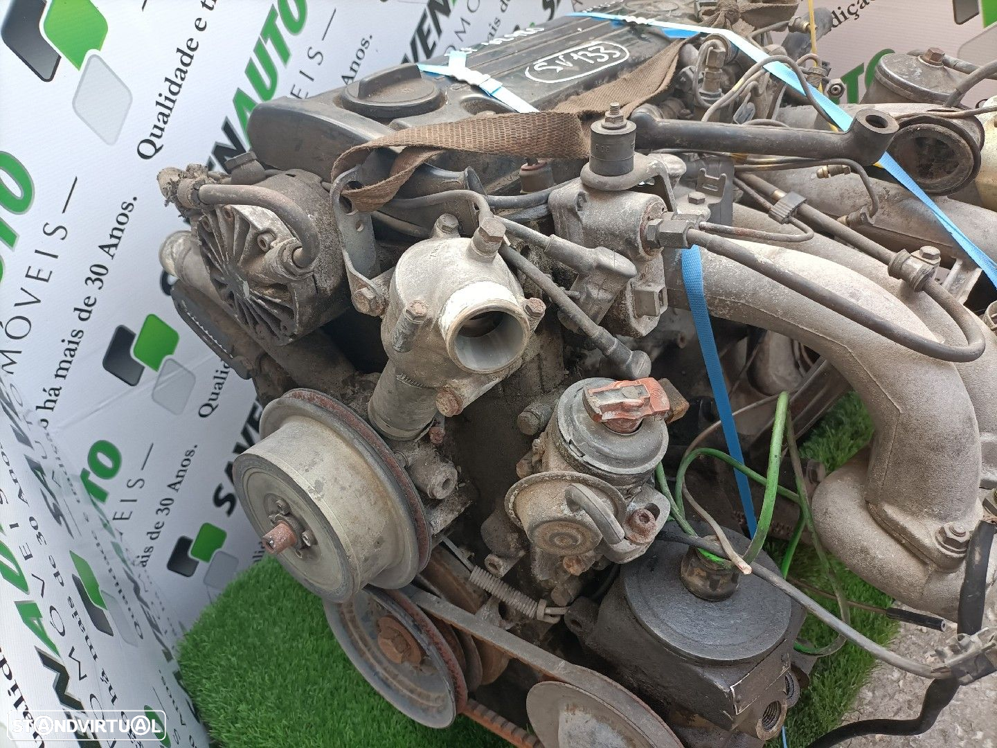 Motor Completo Mercedes-Benz Coupe (C124) - 2