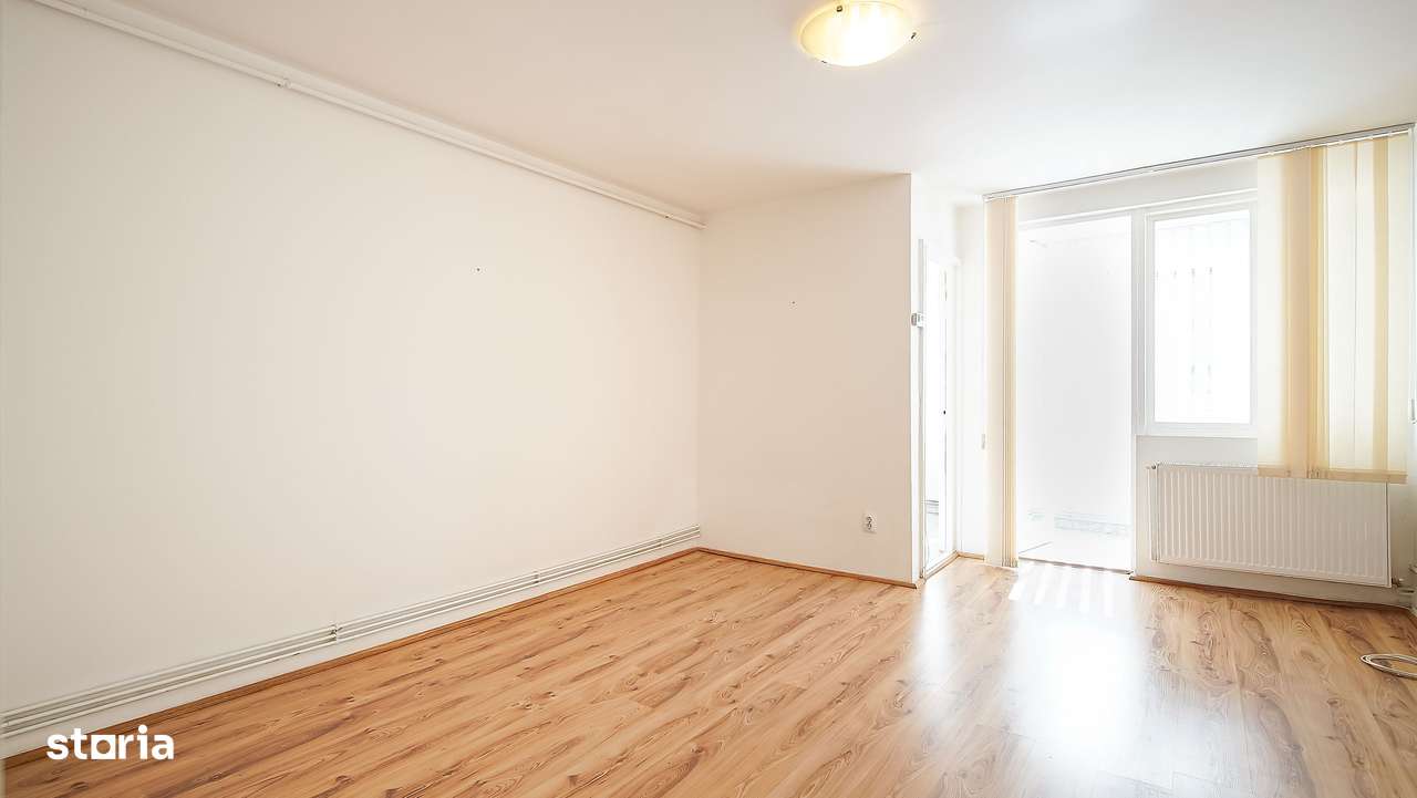 Garsonieră, etaj 1, centrală proprie –ideală pentru locuit /inchiriere-1