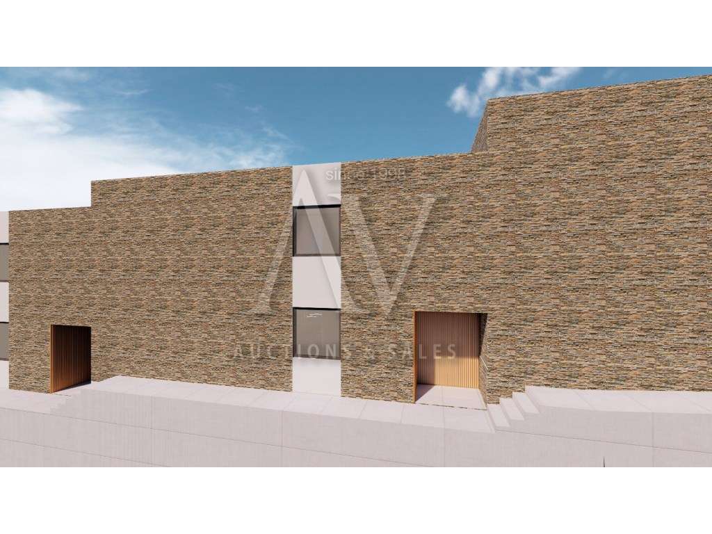 Terreno nos Parceiros, com projeto aprovado para 3 moradias em banda - Grande imagem: 3/17