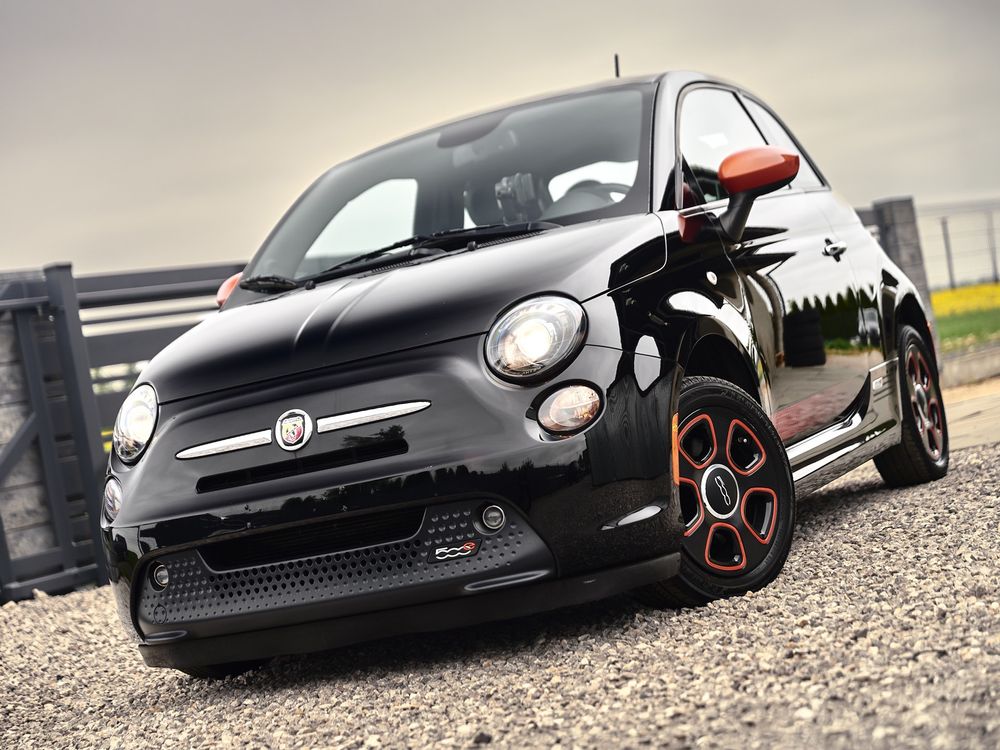 Fiat 500e 2014