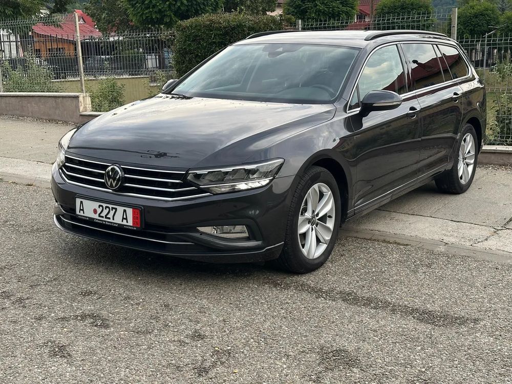 Volkswagen Passat B8 [2014 - Prezent] 2022
