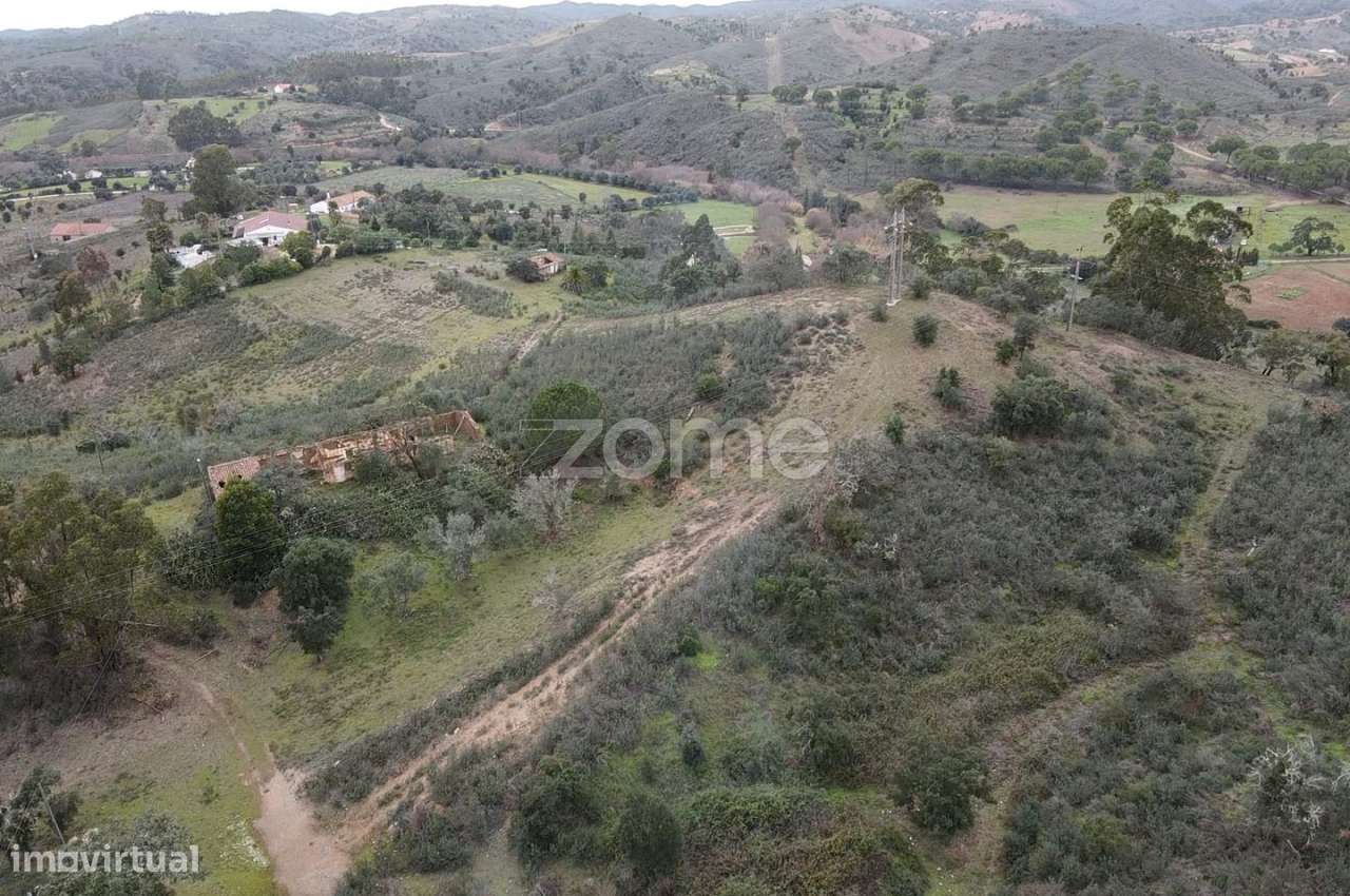 Moradia para reconstrução com PIP aprovado, em S.M. da Serra - Grande imagem: 3/32