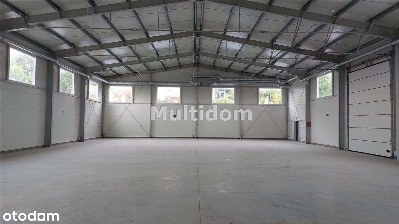 Hala Magazynowa 800 m2 - Cieszyn-4