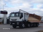 Iveco TRAKKER 410 / 8X4 / 2 STRONNA WYWROTKA / HYDROBURTA / AUTOMAT / 17 TON ŁADOWNOŚCI / 2008 rok - 12