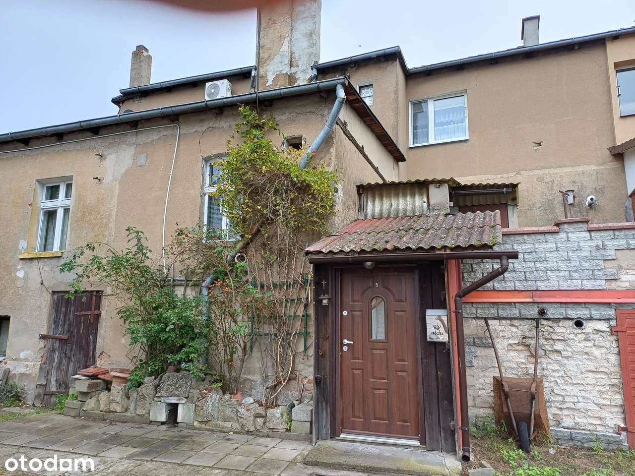 Lokal mieszkalny (do remontu) w centrum Złotowa nad jeziorem miejskim - Pełny obrazek: 5/20