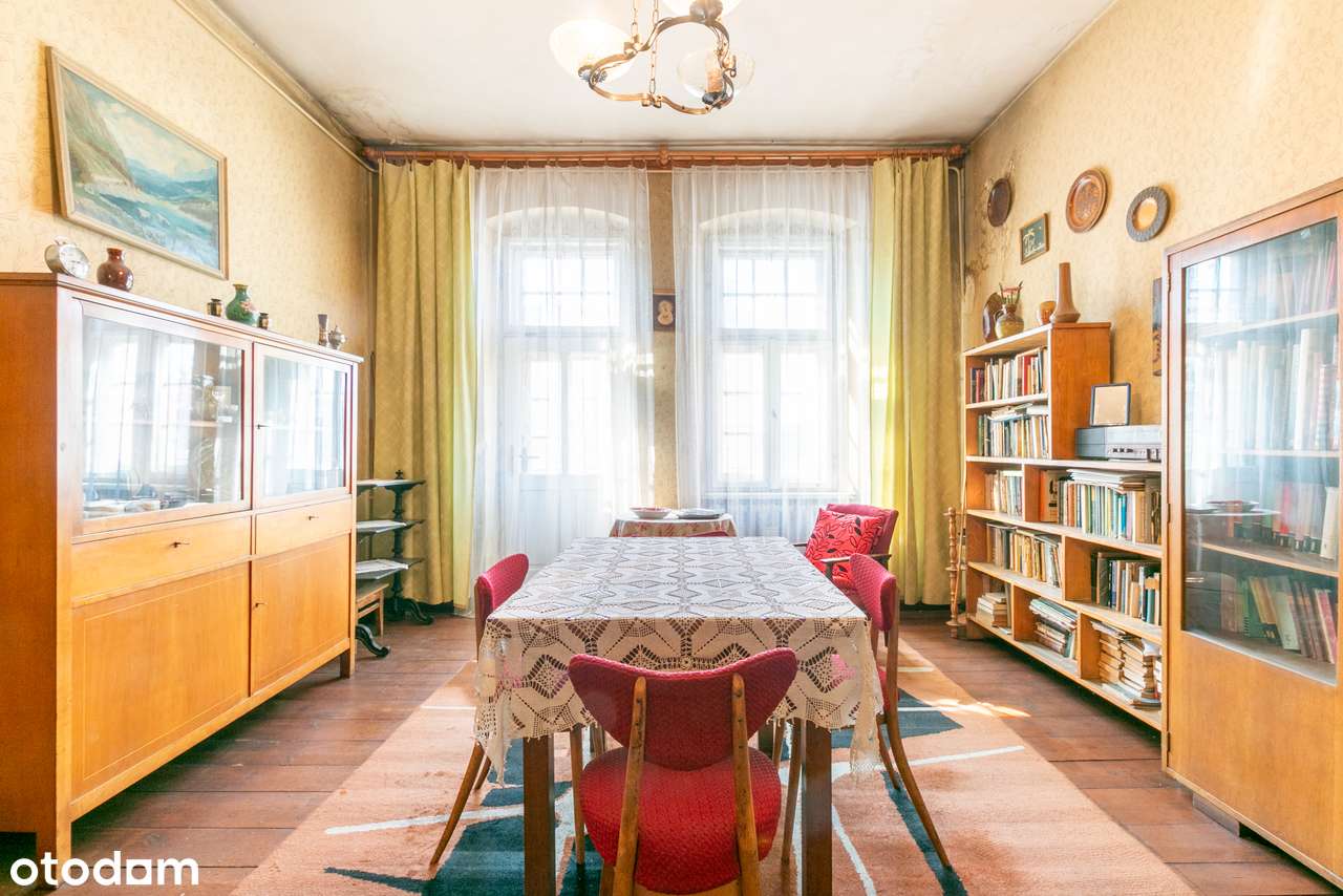 Stylowa kamienica, balkon, 75 m2, wyjątkowe mieszkanie w sercu miasta! - Pełny obrazek: 5/16