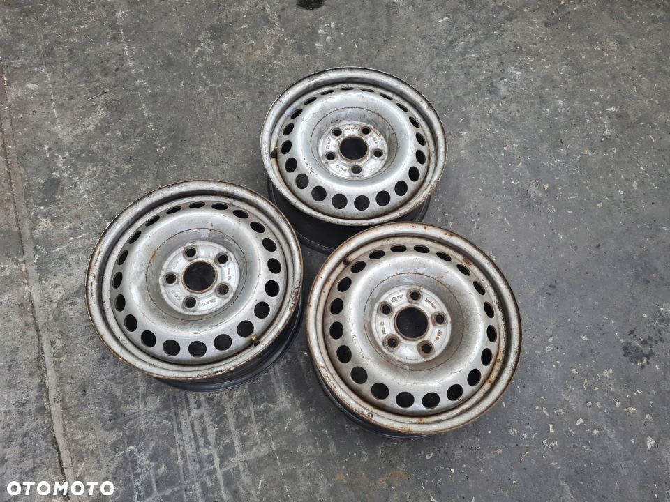 VW TP Transporter Felgi Stalowe 6,5x16 5x120 ET51 - 1