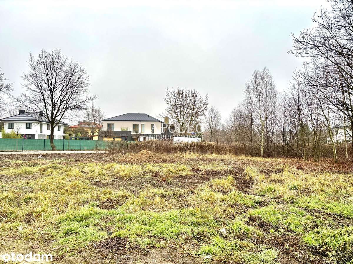 REZERWACJA - pod dom lub bliźniak- z MPZP-2