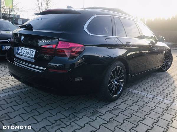 BMW Seria 5 520d Luxury Line - 6