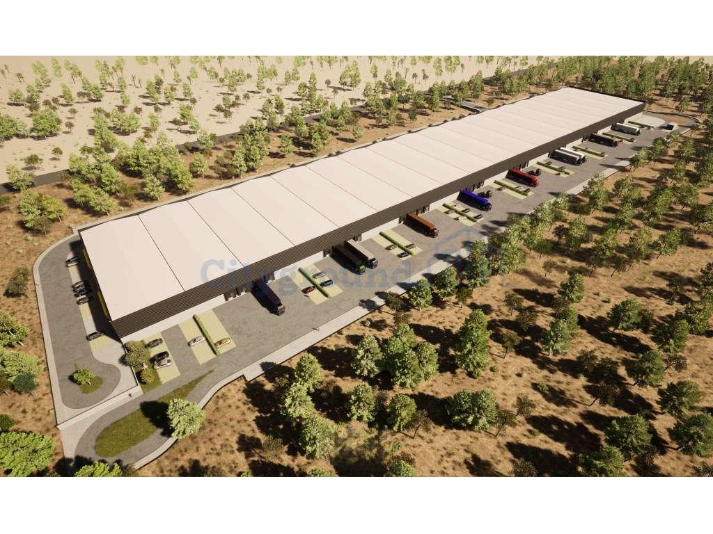 Terreno Industrial para Polo Logístico em Canha, Montijo-4