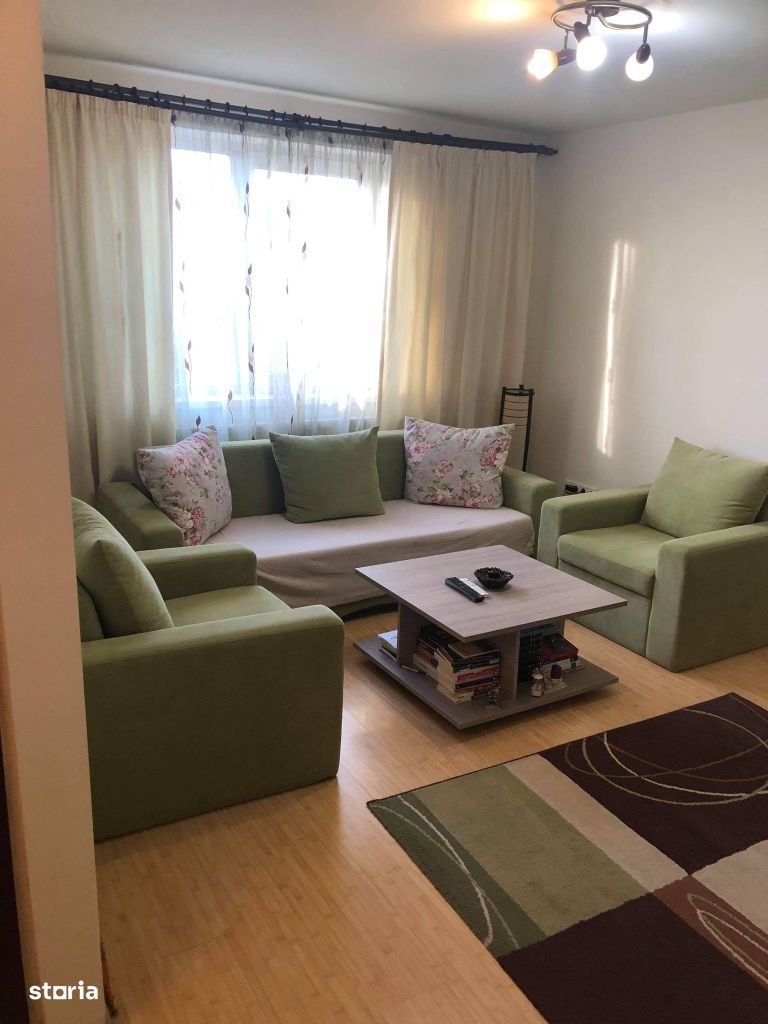 Vanzare – Apartament 2 camere, finisat, mobilat si utilat, et 4