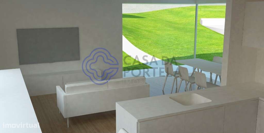 Terreno Urbano com projecto aprovado em Sandim - Grande imagem: 5/20