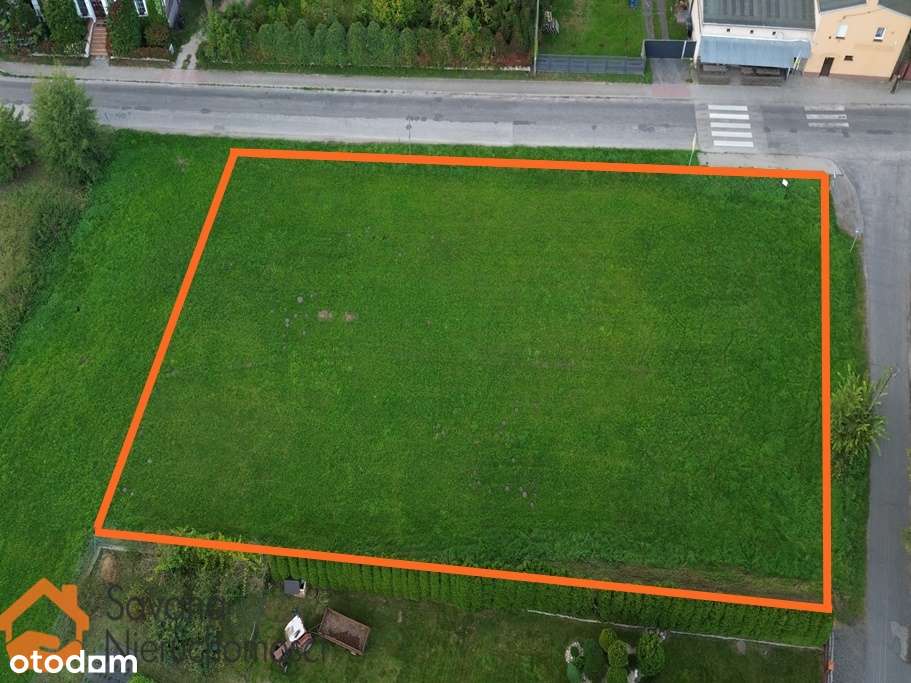 Działka pod zabudowę mieszkaniową jednorodzinną - KIJE - Pełny obrazek: 4/7