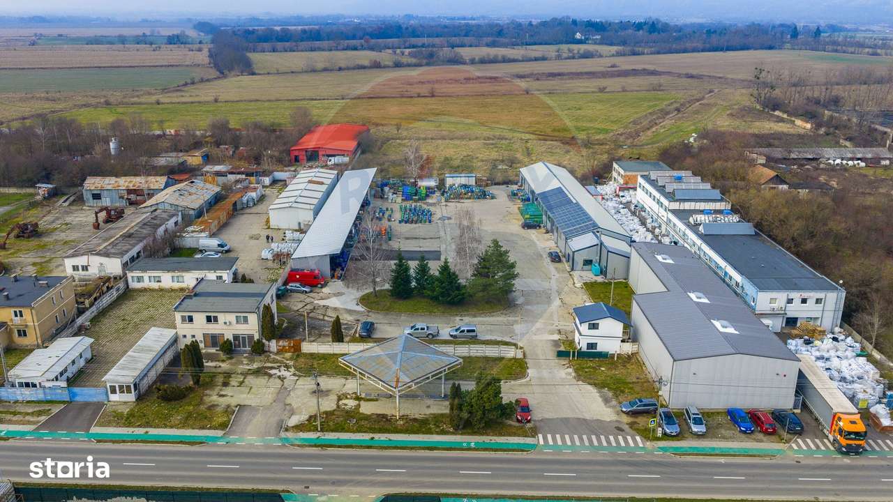 Spațiu industrial modern de vânzare – Făgăraș - Comision 0%-10