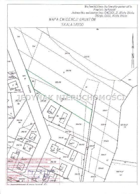 Działka, 2 238 m², Białe Błota-5
