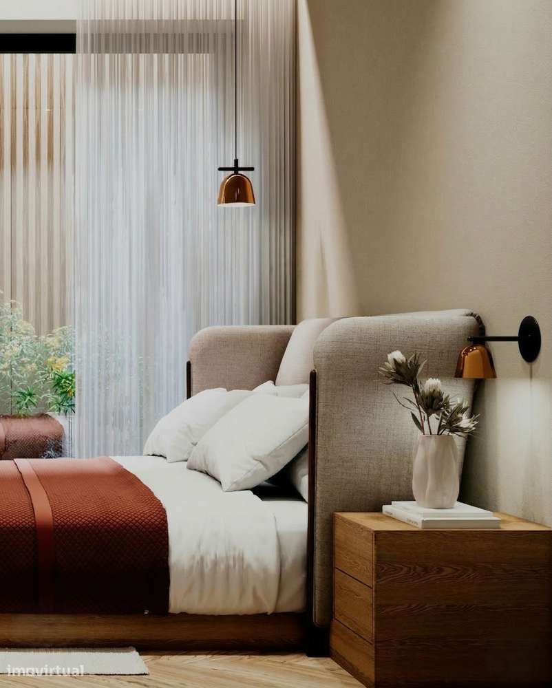 Apartamento T1+2 duplex, com logradouro - Grande imagem: 5/29