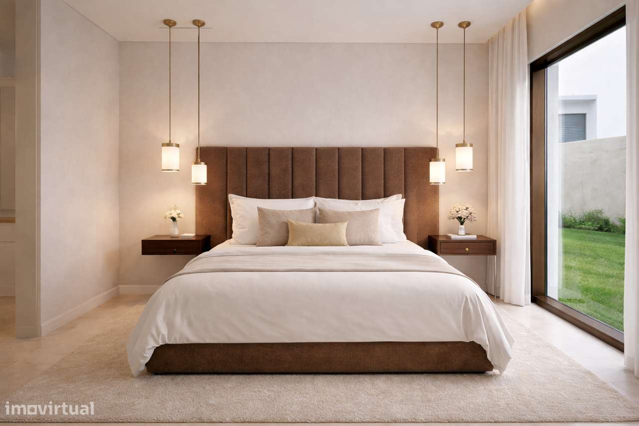 Moradia de Luxo térrea T4 com 3 Suítes e Piscina - Oferta de escritura-15