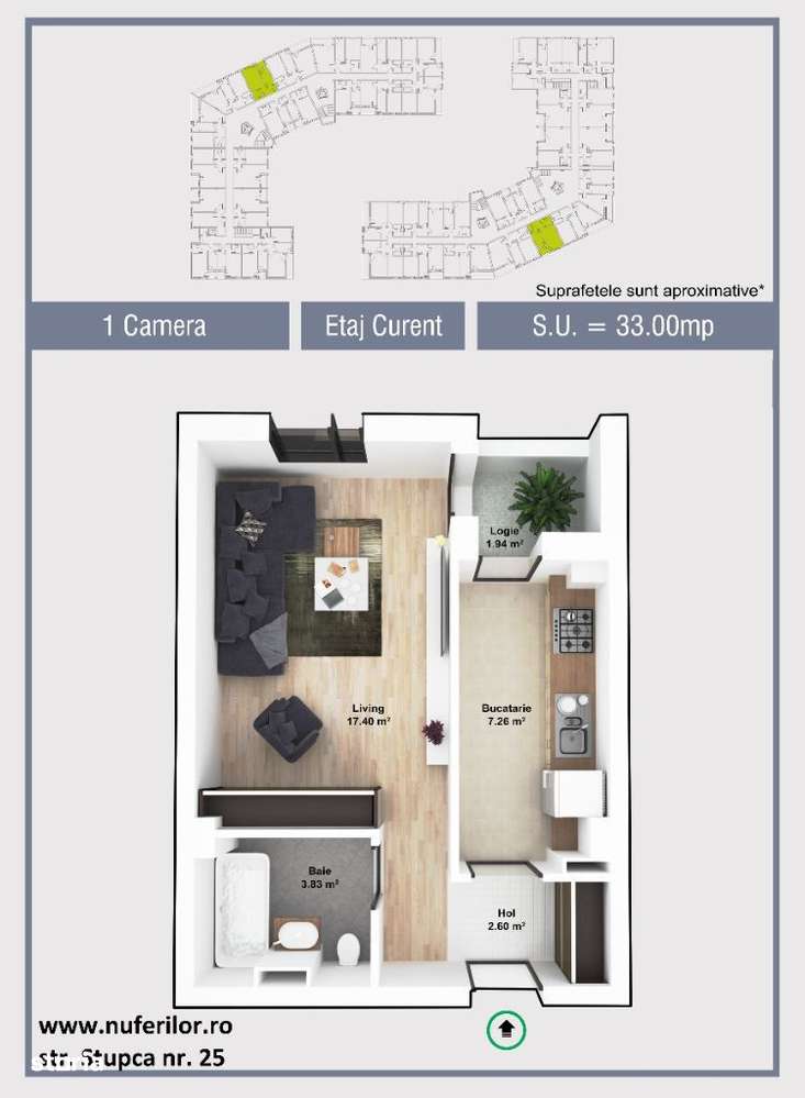 Militari, zona Lidl Uverturii, 1 km metrou Gorjului, parcare optional-0