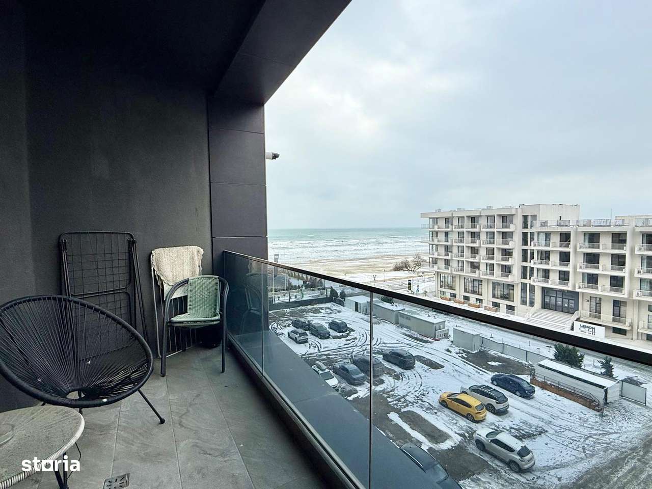 COMISION 0 % - Apartament 2 camere prima linie la mare-11