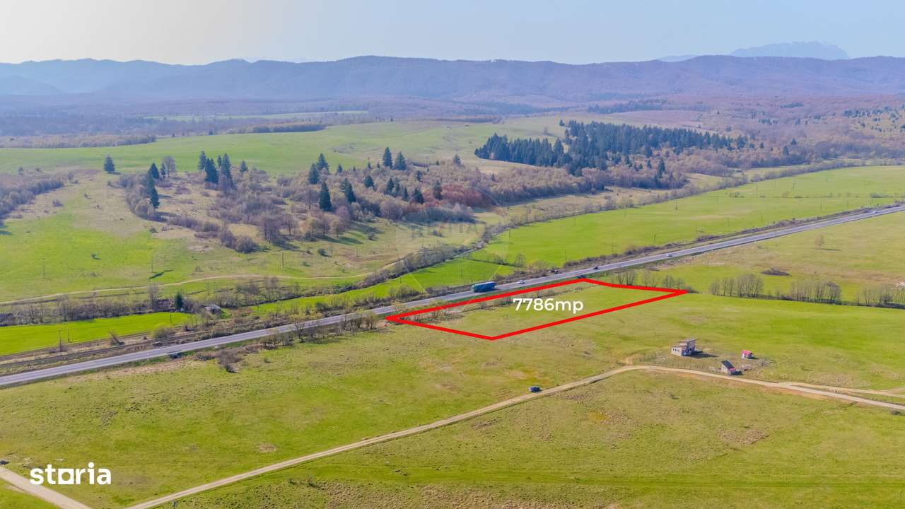 Teren 7786 mp/Curți construcții/Benzinărie - Imagine principală: 3/8