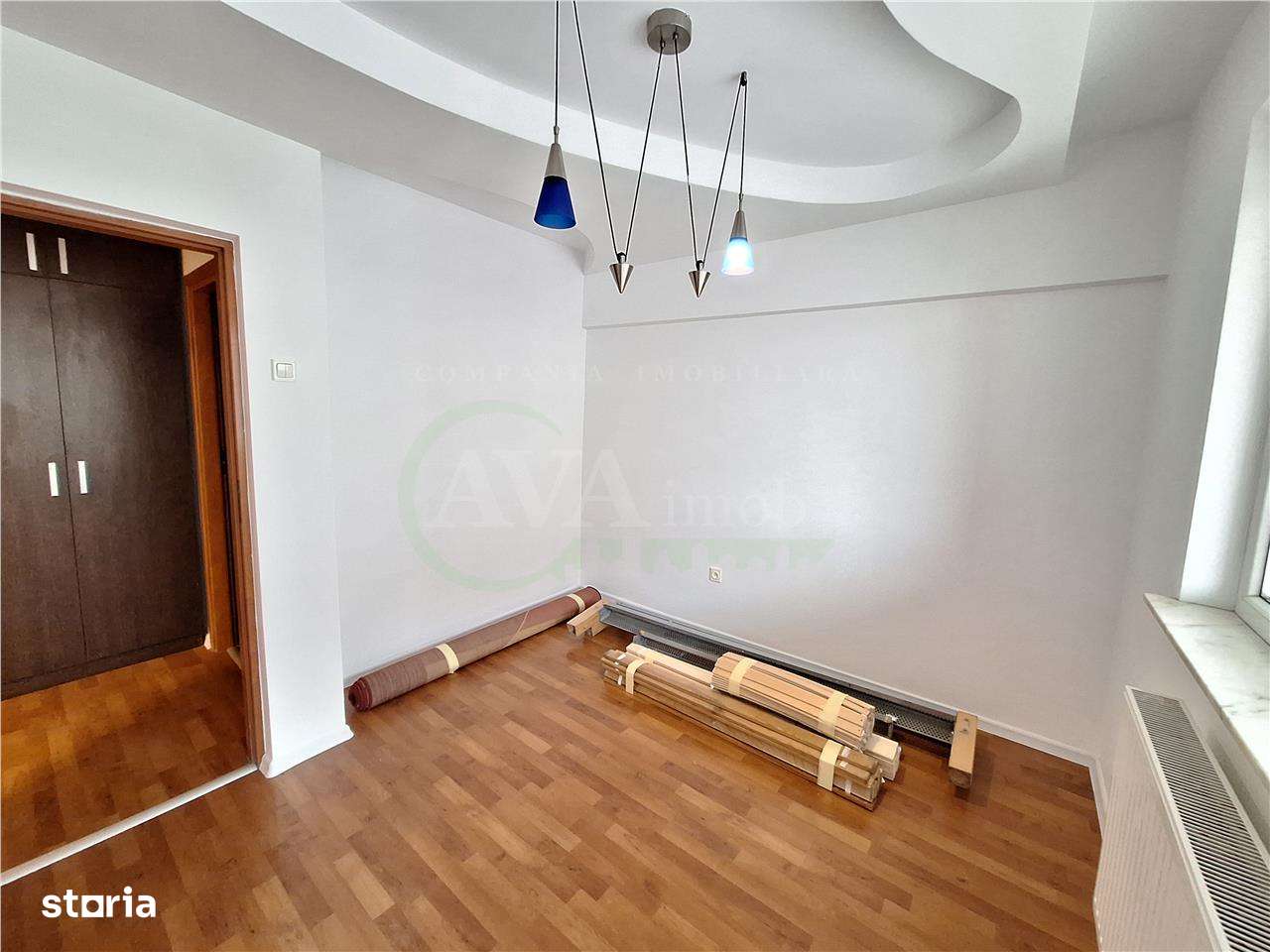 Apartament 3 mobilat si utilat, 2 bai, 2 balcoane, Ultracentral-Bacau - Imagine principală: 5/17