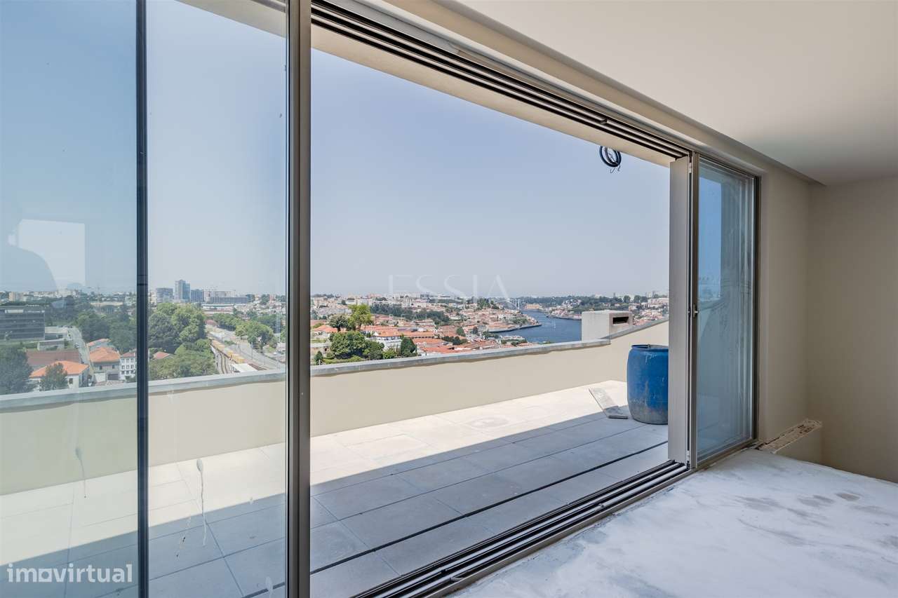 T3 Duplex | 2 Terraços Vista Rio Douro | Av República - Gaia | T3 LYNQ - Grande imagem: 4/16
