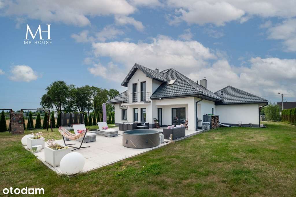 Dom na sprzedaż, 5 pokoi, 282 m², Ksawerów