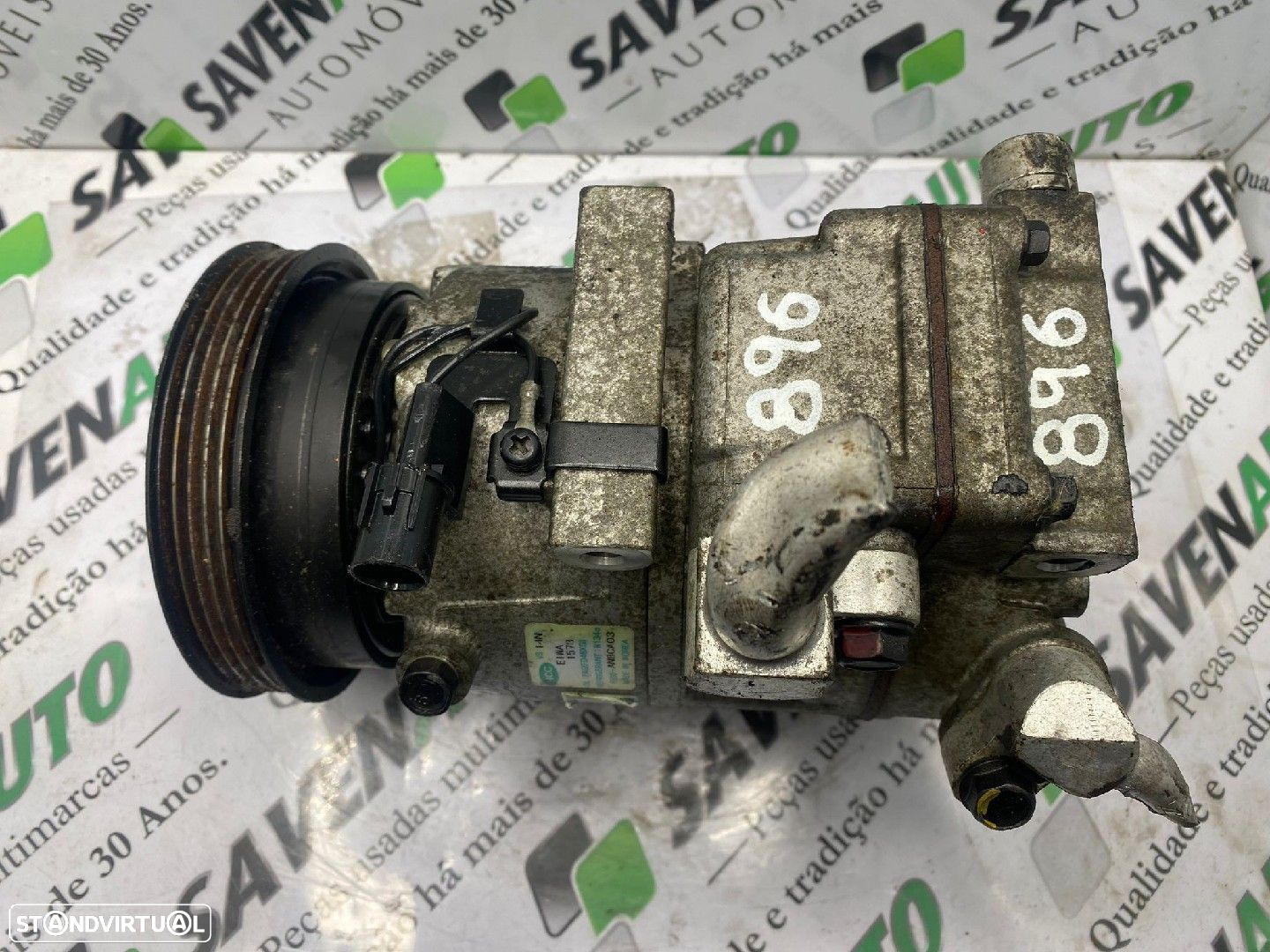 Compressor Ar Condicionado Hyundai I30 (Fd) - 4