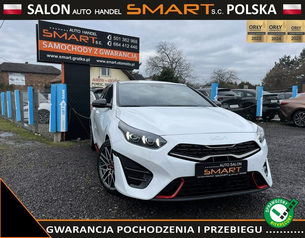 Kia Ceed 1.6 T-GDI DCT7 OPF GT 2023