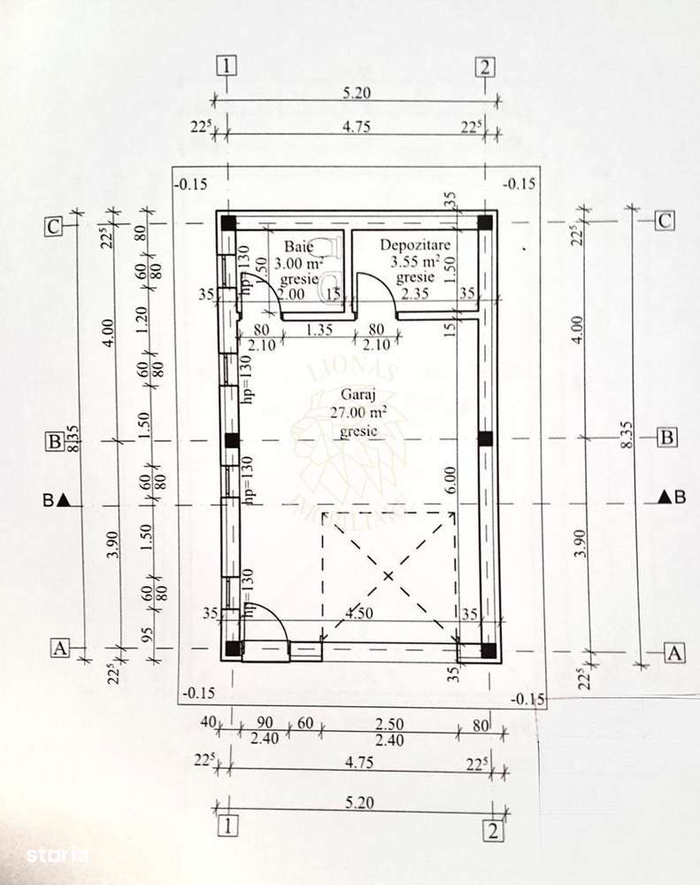 Teren amenajat 553 mp+Proiect casa si Garaj la rosu-Holboca-6