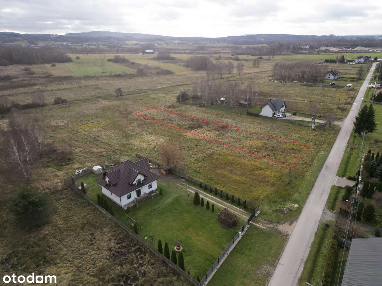 Duża działka z WZ – Pielaki, 2 495 m²-5