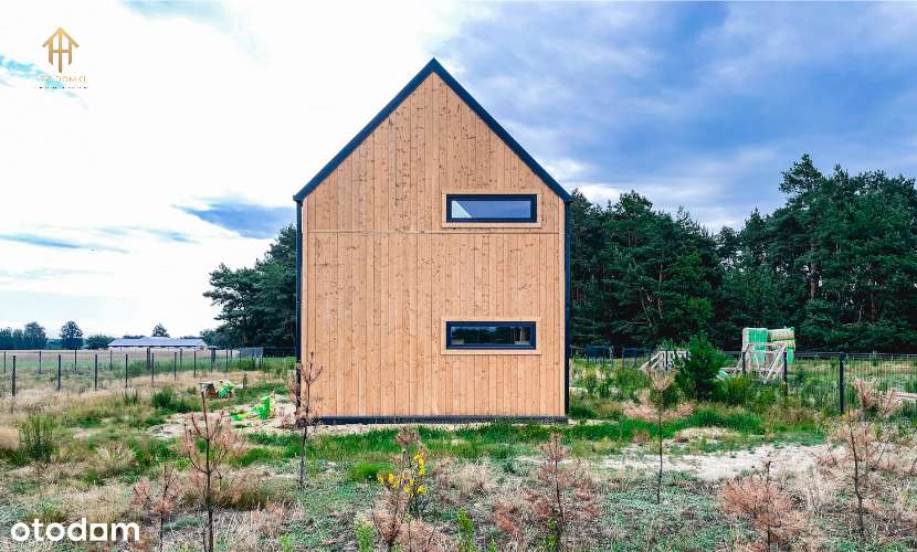 Dom Całoroczny, Działka, Las, Jezioro, Narew/90 km od Warszawy/Kredyt - Pełny obrazek: 5/15