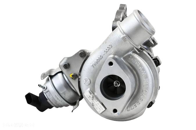 Turbosprężarka Ford Fiesta VI 1.6 TDCi 49173-07508 - 3