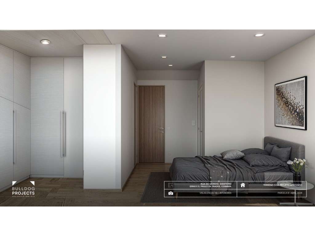 Parcela B | Terreno com projeto para Moradias T4-23