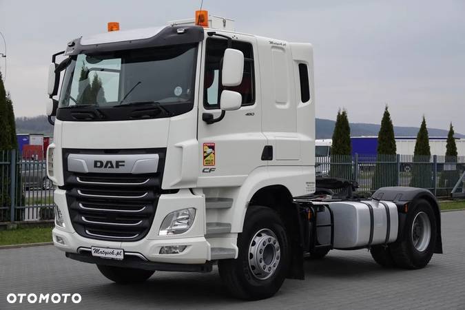 DAF CF 480 / 64 TYS.KM. / RETARDER / HYDRAULIKA / NISKA KABINA / WYMIENIK POWIETRZA / NAVI - 3