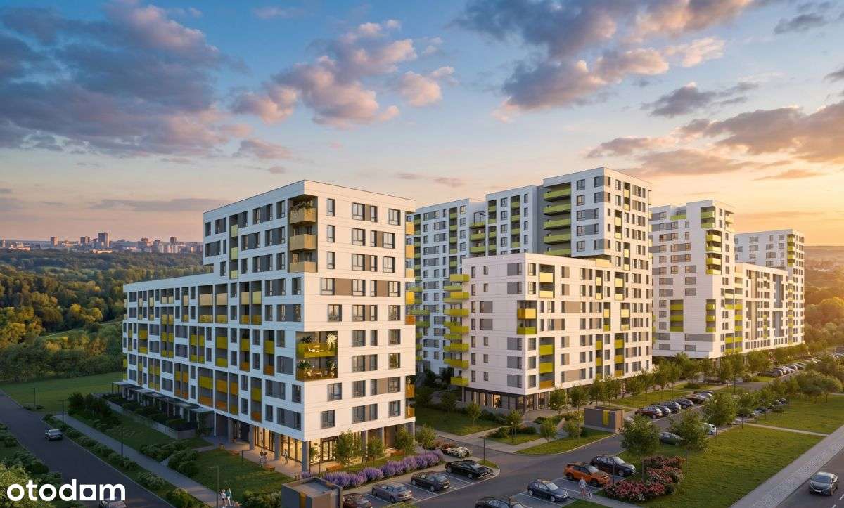 Gotowe 2 pokoje 42m² | Dworzysko Park | 0% Pcc i P - Widok 3